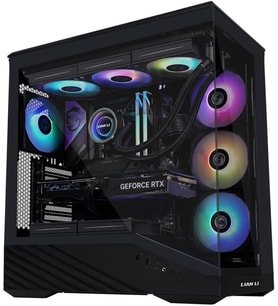 Lian Li V100R Siyah 650W 80+ Gold Atx Gaming (Oyuncu) Kasa (G99.Oe814Rxsr65G.Eu)