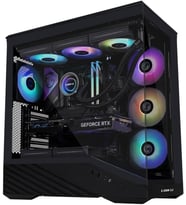 Lian Li V100R Siyah 650W 80+ Gold Atx Gaming (Oyuncu) Kasa (G99.Oe814Rxsr65G.Eu)