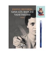 Sana Gül Bahçesi Vadetmedim - Joanne Greenberg - Metis Yayıncılık - (KALEM VE NOT DEFTERLİ) (Renksiz)