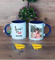 Harika Anne Kupa Bardak Lacivert Fotoğraflı Anneler Günü Doğum Günü Hediyesi