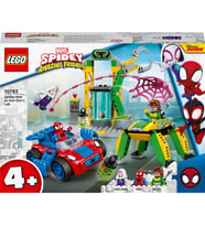Lego 10783 Marvel Örümcek Adam Doktor Oktopus'un Laboratuvarında