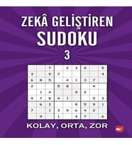 Zeka Geliştiren Sudoku 3 - Kolay - Orta - Zor