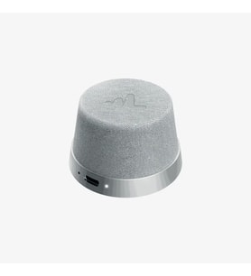 BM8 TWS Manyetik Magsafe Tutucu Mini Bluetooth Hoparlör (Gri)