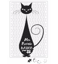 Meu Pretinho Basico Cat Kedi Puzzle 240 Parça Yapboz