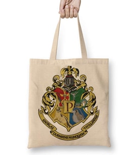 Hogwarts Pokemon Bez Çanta Uzun Saplı