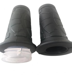 ÜNİVERSAL MOTOSİKLET ELCİK TK SCOOTER CUP MOTOSİKLET GAZ BORULU PLASTİK ELCİK (Siyah)