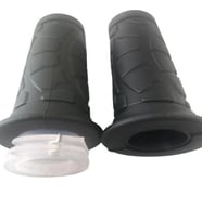 ÜNİVERSAL MOTOSİKLET ELCİK TK SCOOTER CUP MOTOSİKLET GAZ BORULU PLASTİK ELCİK (Siyah)