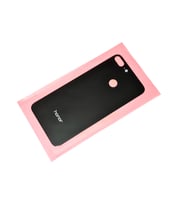 Tkgz Huawei Uyumlu Honor 9 Lite Arka Pil Batarya Kapağı (CAM) SİYAH