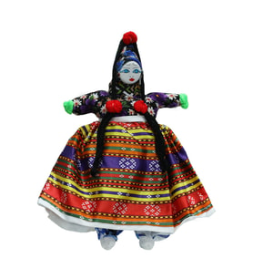 e38 EL İŞÇİLİĞİ KÜÇÜK BOY SOĞANLI BEBEK 25 CM-6583