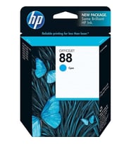 Tonersepeti Hp 88-C9386A Orjinal Mavi Kartuş