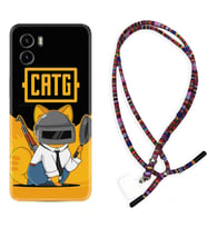 Vivo Y15S Y32 Y33S Y51 Y53S Kılıf Boyun Asklı Rasta Silikon Cat G 1677