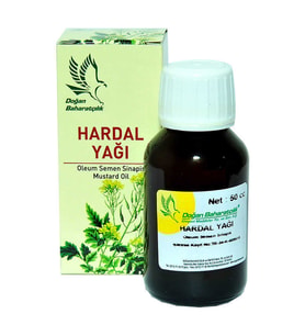 Hardal Yağı 50 cc
