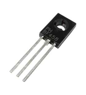 BF 458 TO-126 TRANSISTOR