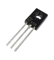 BF 458 TO-126 TRANSISTOR