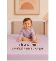 Bebek Lastikli Çarşaf %100 Pamuklu Penye Park Yatak 60x120 70x110 70x120 70x130 70x140