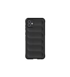 Samsung Galaxy A06 Kılıf Optimum Silikon - Siyah