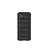 Samsung Galaxy A06 Kılıf Optimum Silikon - Siyah