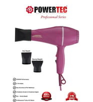 Powertec TR-501 Profesyonel Renkli Fön Makinesi