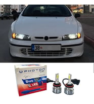 Fiat Marea Led Xenon Uzun Far Ampulü H1 Duo Yeni Seri Beyaz