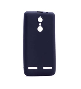 Lenovo K6 Note Uyumlu Kılıf Zore Premier Silikon Kapak (Siyah)