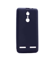 Lenovo K6 Note Uyumlu Kılıf Zore Premier Silikon Kapak (Siyah)