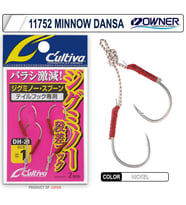Owner Cultiva 11752 Jig Minnow Dansa Assist İğne 1/0