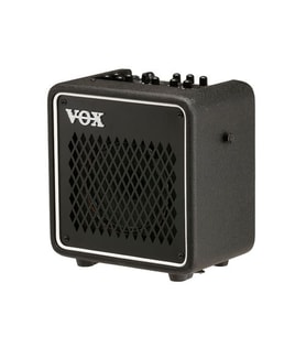 Vox MINI GO 10  10 Watt Ritmli Portable Elektro Gitar Amfisi - Black
