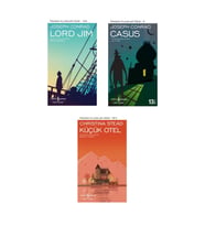 Casus + Lord Jim + Küçük Otel- 3 Kitap Set - Iş Bankası Özel Set Casus Kitabı