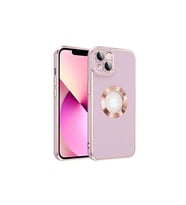 Apple iPhone 14 Uyumlu Kılıf Zore Kongo Kapak (Mor)