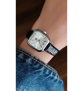 Polo White Vintage Model Kadın Kol Saati 04