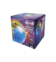 Brons Dünya Fiziki Işıklı - Siyasi Küre 30 Br-808