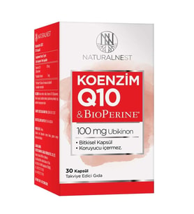 Naturalnest Koenzim Q10 30 Kapsül
