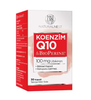 Naturalnest Koenzim Q10 30 Kapsül