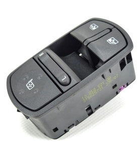 Opel Corsa D Çiftli Cam Düğmesi Ayna Ayarlı 2008-2014