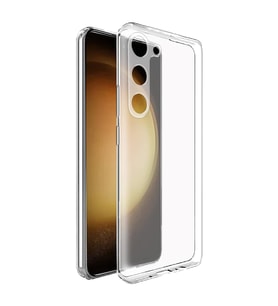 Kvy Samsung Galaxy S23 Kamera Korumalı Süper Silikon Kılıf