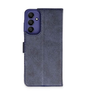 Samsung Galaxy A15 4g Kılıf Trend S Plus Kapaklı Kılıf - Lacivert