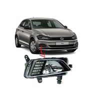 Volkswagen Polo 2018-2021 Sis Ve Gündüz Farı Sağ - 2G0941662
