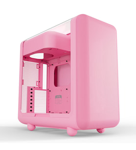 HYTE X50 Strawberry Milk Temperli Cam USB 3.2 ATX Mid Tower Gaming Kasa (CS-HYTE-X50G-SM)