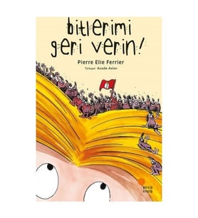 Bitlerimi Geri Verin - Pierre Elie Ferrier - Günışığı Kitaplığı