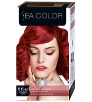 Sea Color Saç Boyası 66.46 Ateş Kızılı
