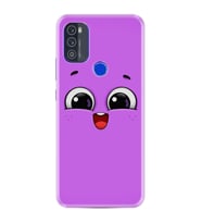 Reeder P13 Blue Max Pro 256GB Kılıf Silikon Desen Özel Seri Purple Sweety 1717