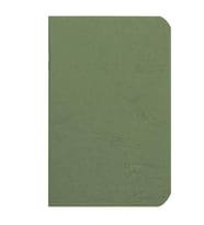 Clairefontaine My Essential Stapled 9x14 Çizgisiz Defter Fıstık Yeşili 734103C