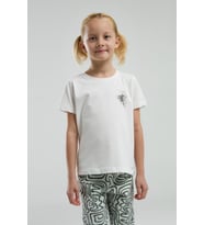 Toontoy Kız Çocuk Göğsü Baskılı Pijama Takım (Yeşil)