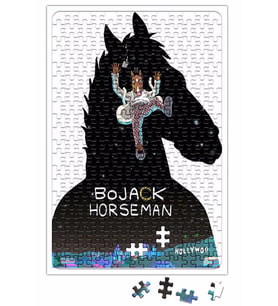 BoJack Horseman Puzzle 240 Parça Yapboz
