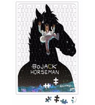 BoJack Horseman Puzzle 240 Parça Yapboz