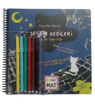 Şehrin Kedileri - Funny Mat Mini Set (Aktivite Seti)