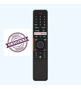 (ORJİNAL) VESTEL SES KOMUTLU TYPE-C ŞARJLI GOOGLE TV KUMANDA