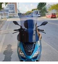 MOTOCAM Peugeot Pulsion 125 Ön Cam 2022-2026 Model 68cm Füme Renkli 4mm UZUN