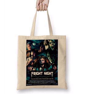 Fright Night Bez Çanta Uzun Saplı