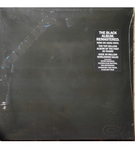 Metallica - Metallica (Remastered) - Plak